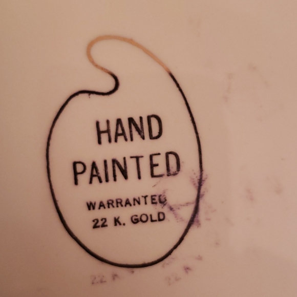 Baxter Springs decorative Plate - Picture 4 of 4